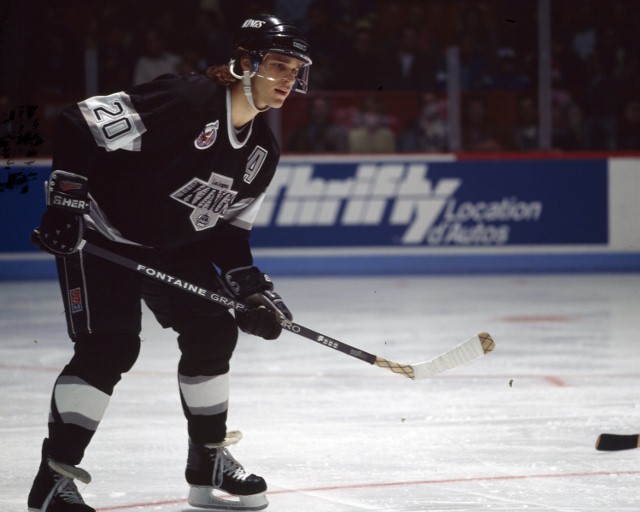 luc robitaille president