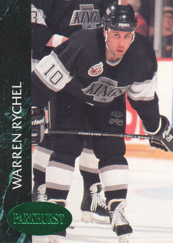 Wayne Gretzky of the Los Angeles Kings skates against the Toronto