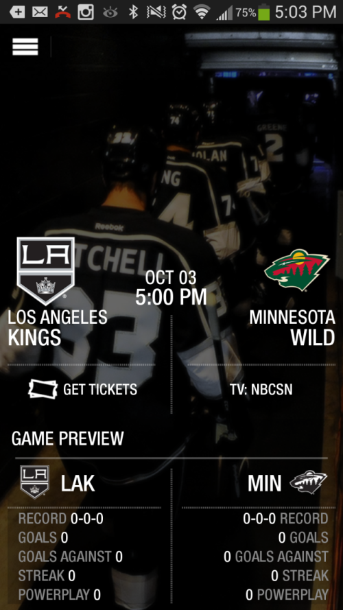 LA Kings on the App Store