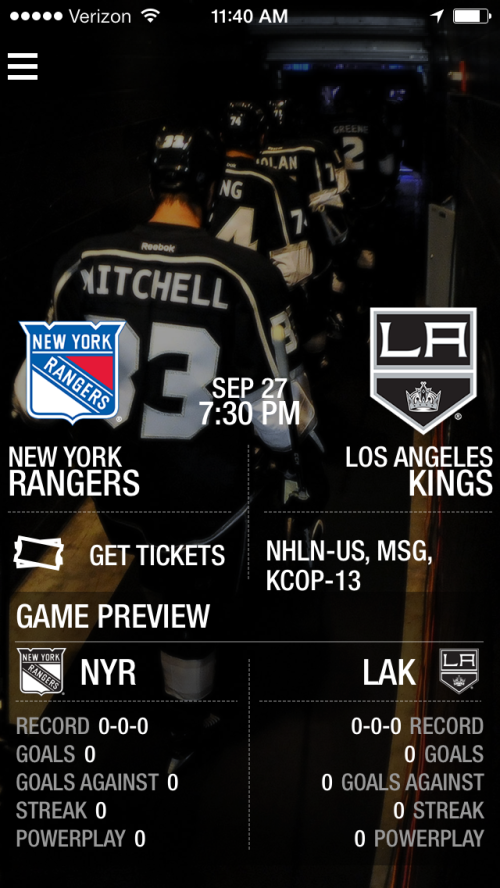 LA Kings on the App Store