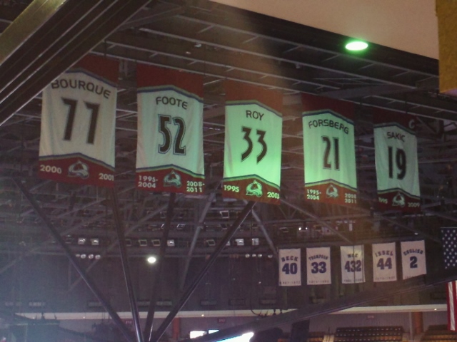 colorado avalanche retired jerseys