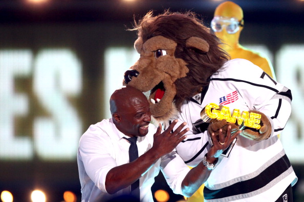 Bailey wins Most Awesome Mascot award - LA Kings Insider