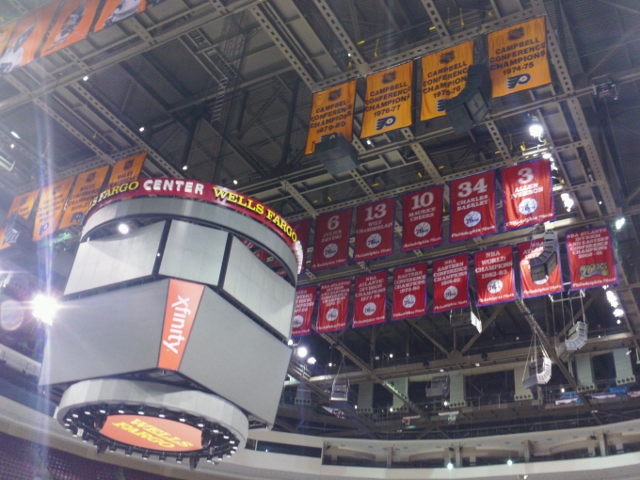 76ers retired numbers