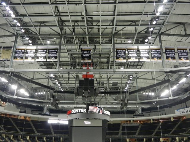 NHL Hockey Arenas - Consol Energy Center - Home of the Pittsburgh