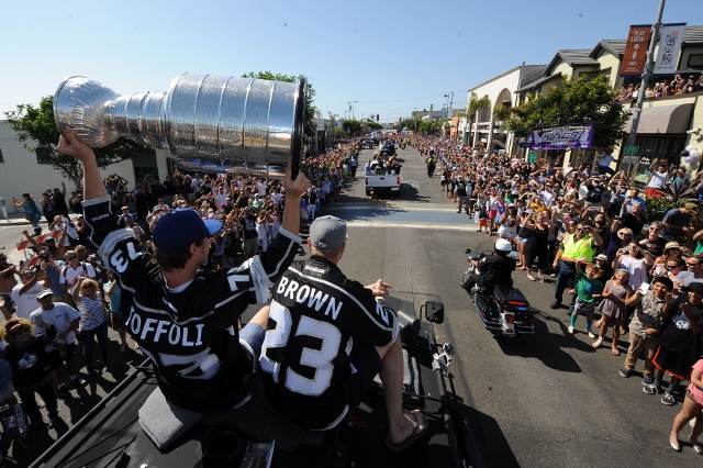 LA Kings Victory Parade - Sports Illustrated