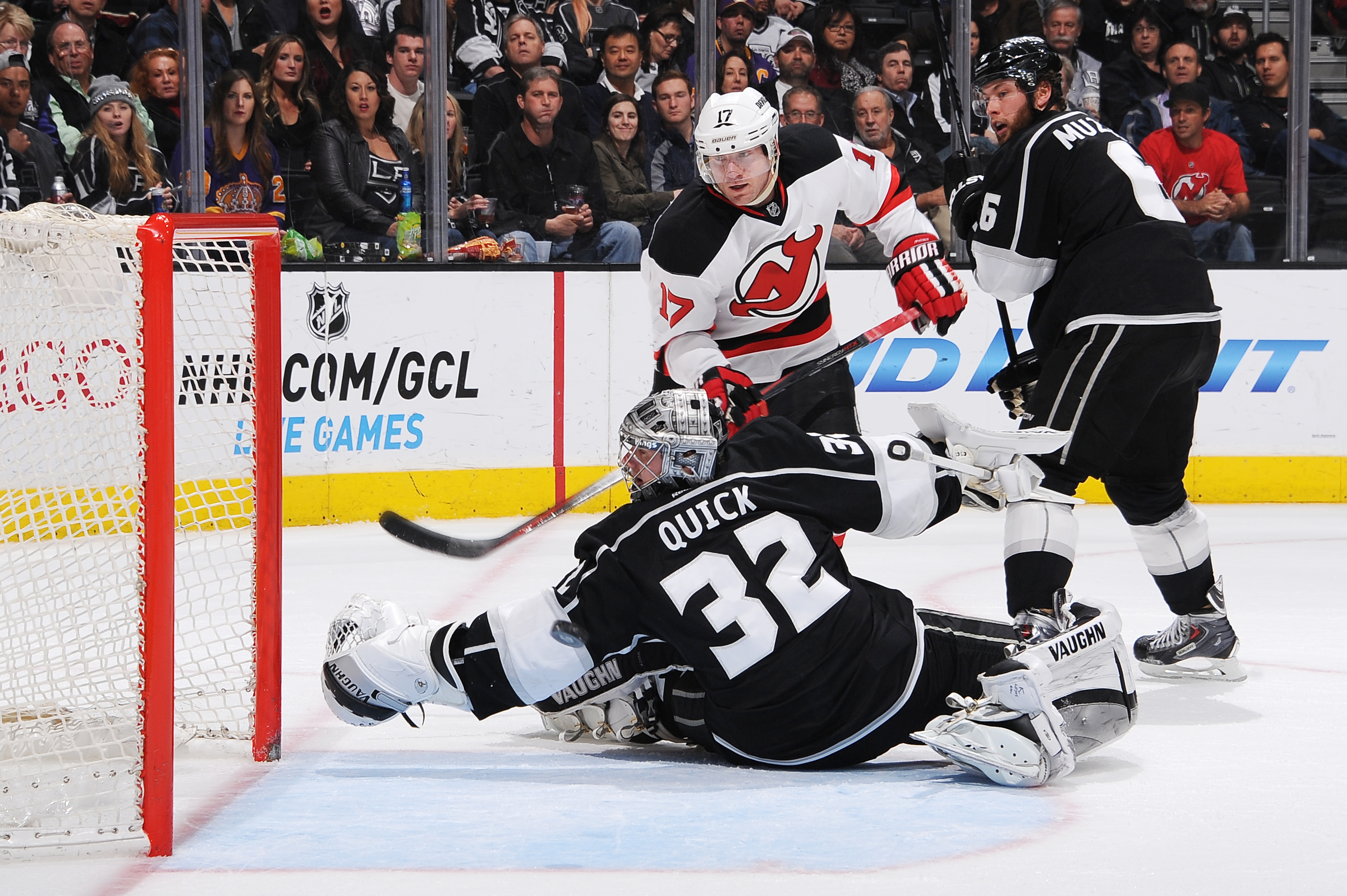 la kings vs new jersey devils