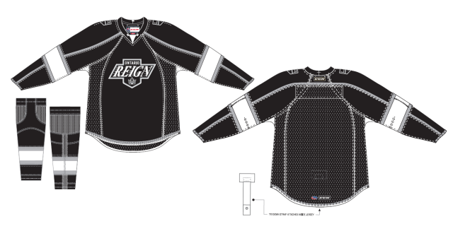 Ontario Reign Back at it again for Kings Night : r/hockeyjerseys