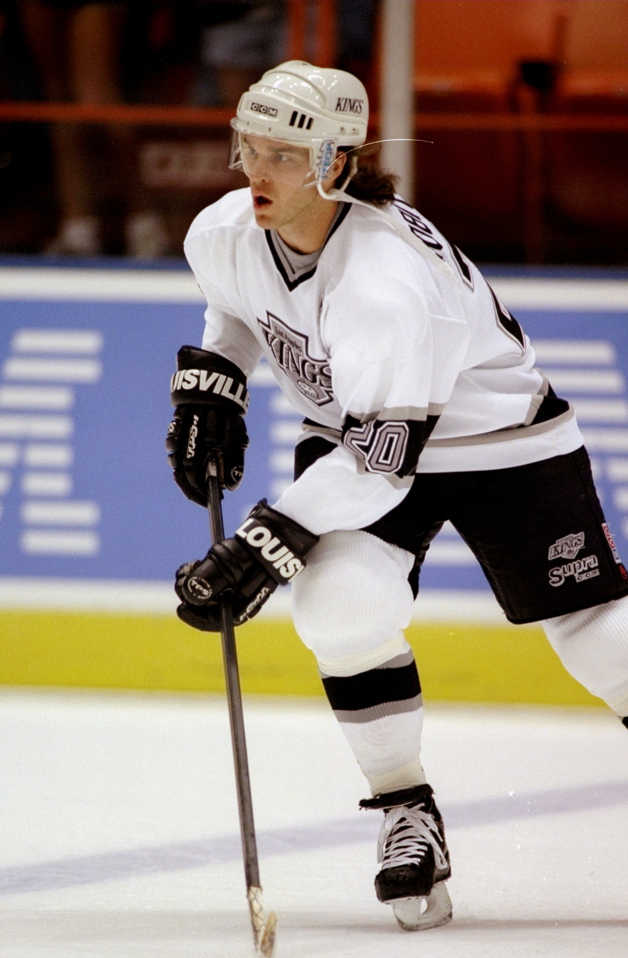 Luc Robitaille tells awesome story why he's called Lucky Luc, and