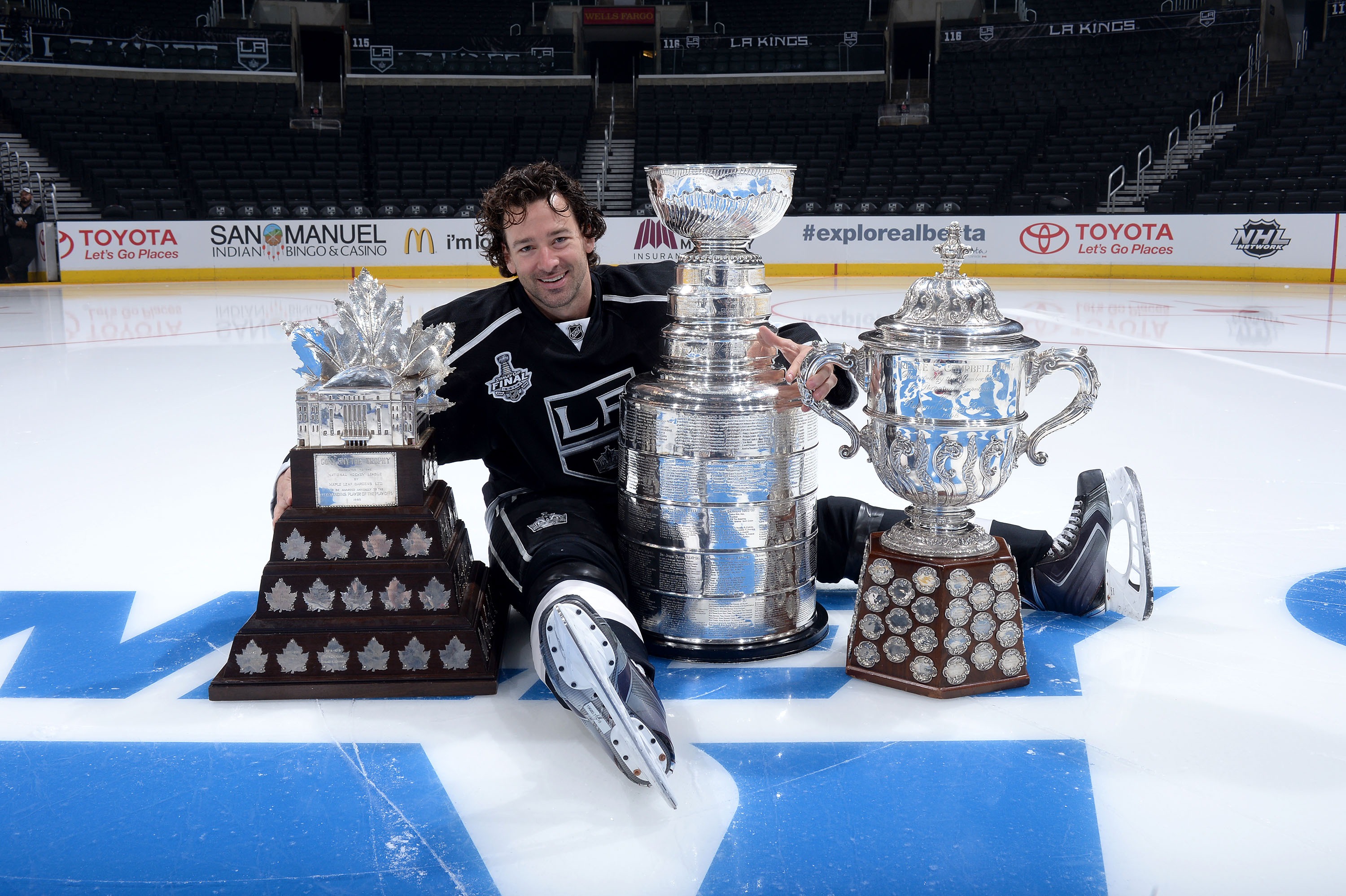 Capitals sign Justin Williams to 2-year, $6.5 million contract