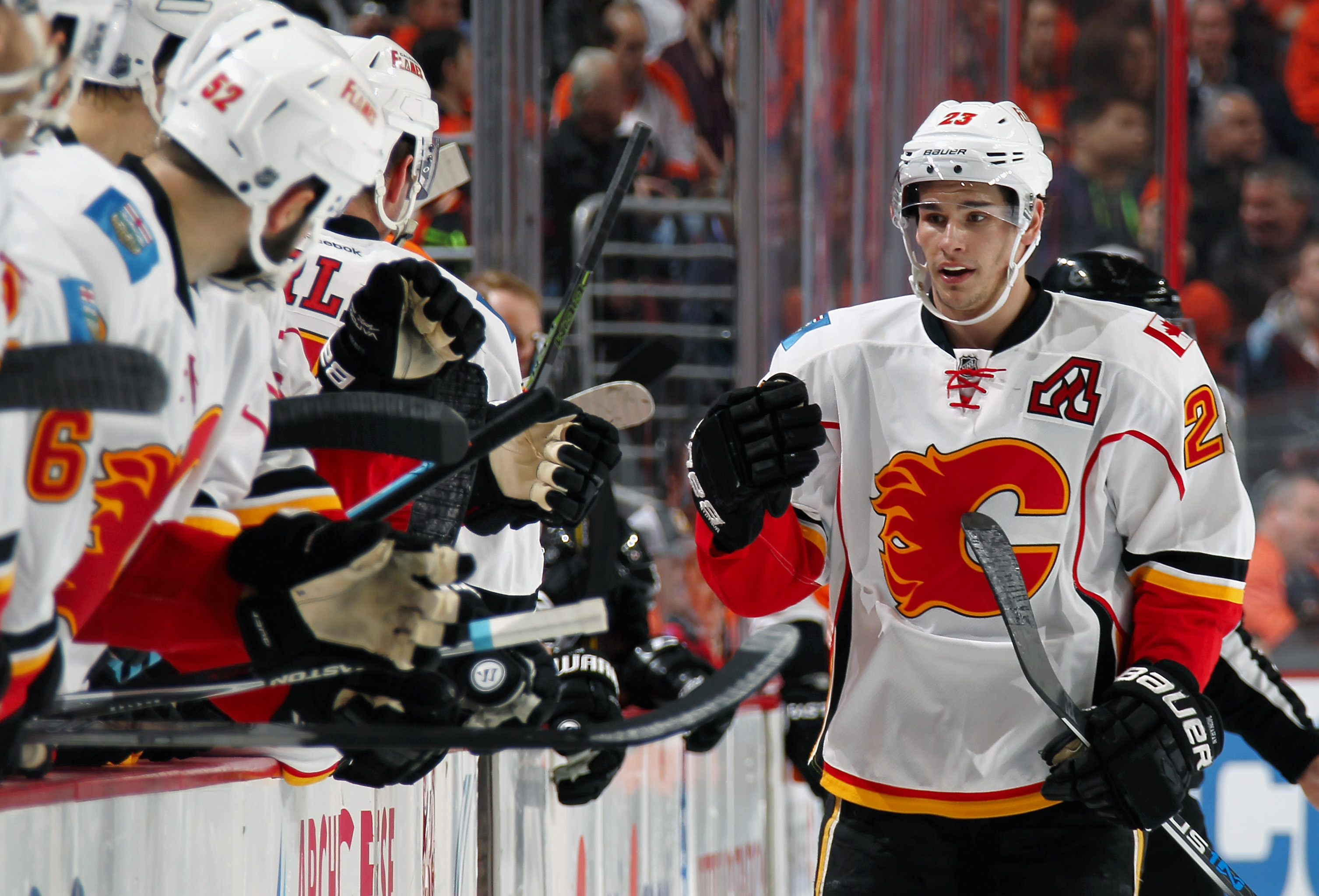 Calgary Flames 52 Days Until the Season Starts: #52 Brandon Bollig