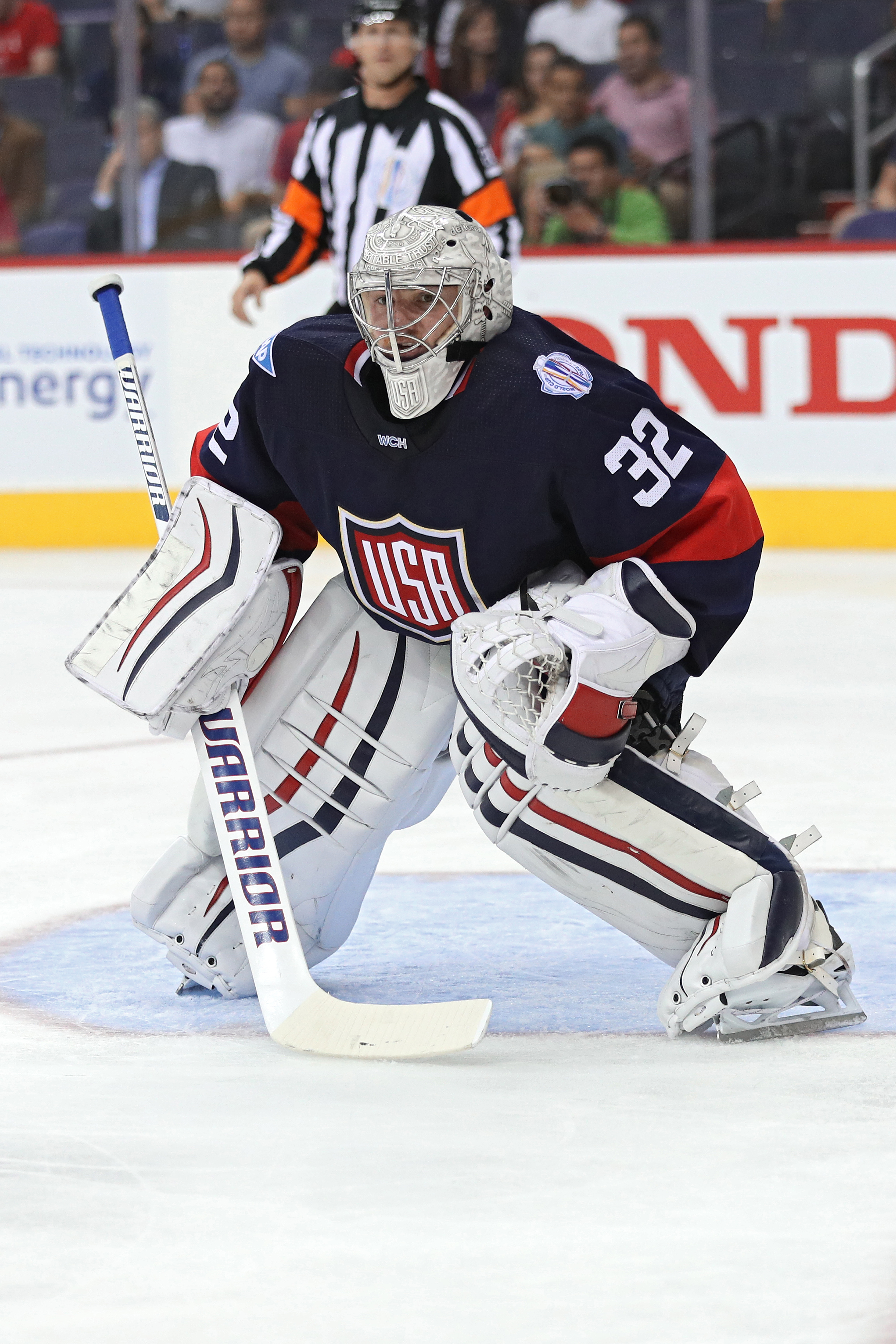 Jonathan Quick Los Angeles Kings Game-Worn World Cup of Hockey 2016 Team  USA Jersey, Worn Against Team Canada On September 20th - NHL Auctions