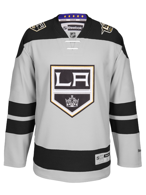 la kings jersey with stanley cup patch