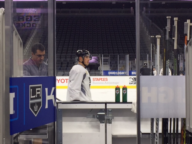 Following Muzzin trade, Kings President Luc Robitaille writes