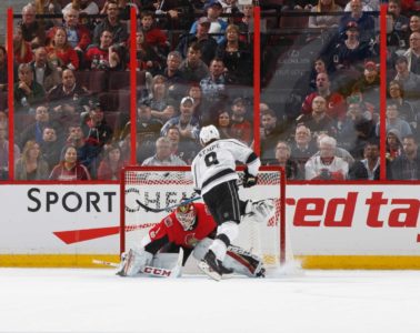 la kings red jersey