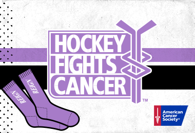 la kings hockey fights cancer