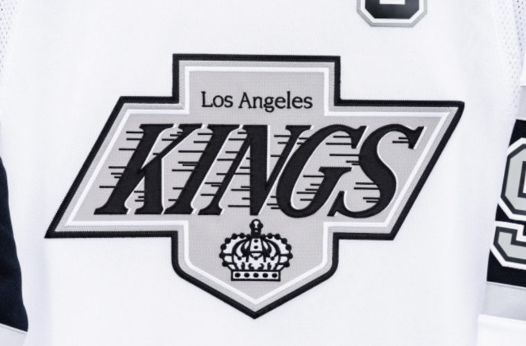 la kings 50th anniversary jersey unveiled