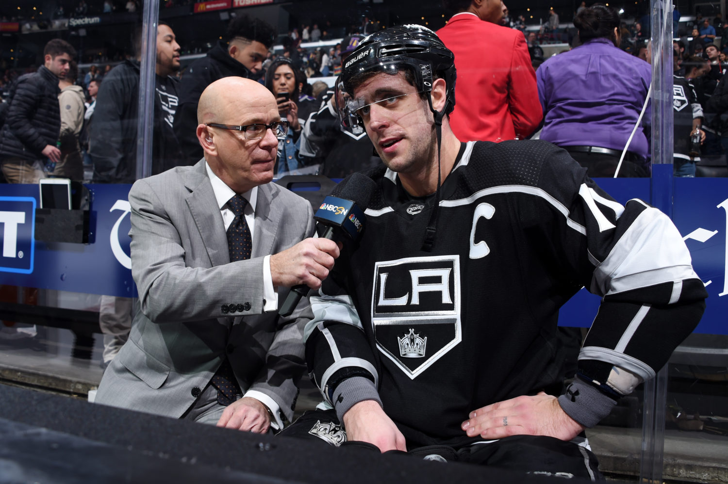 Seven LA Kings games to be broadcast 
