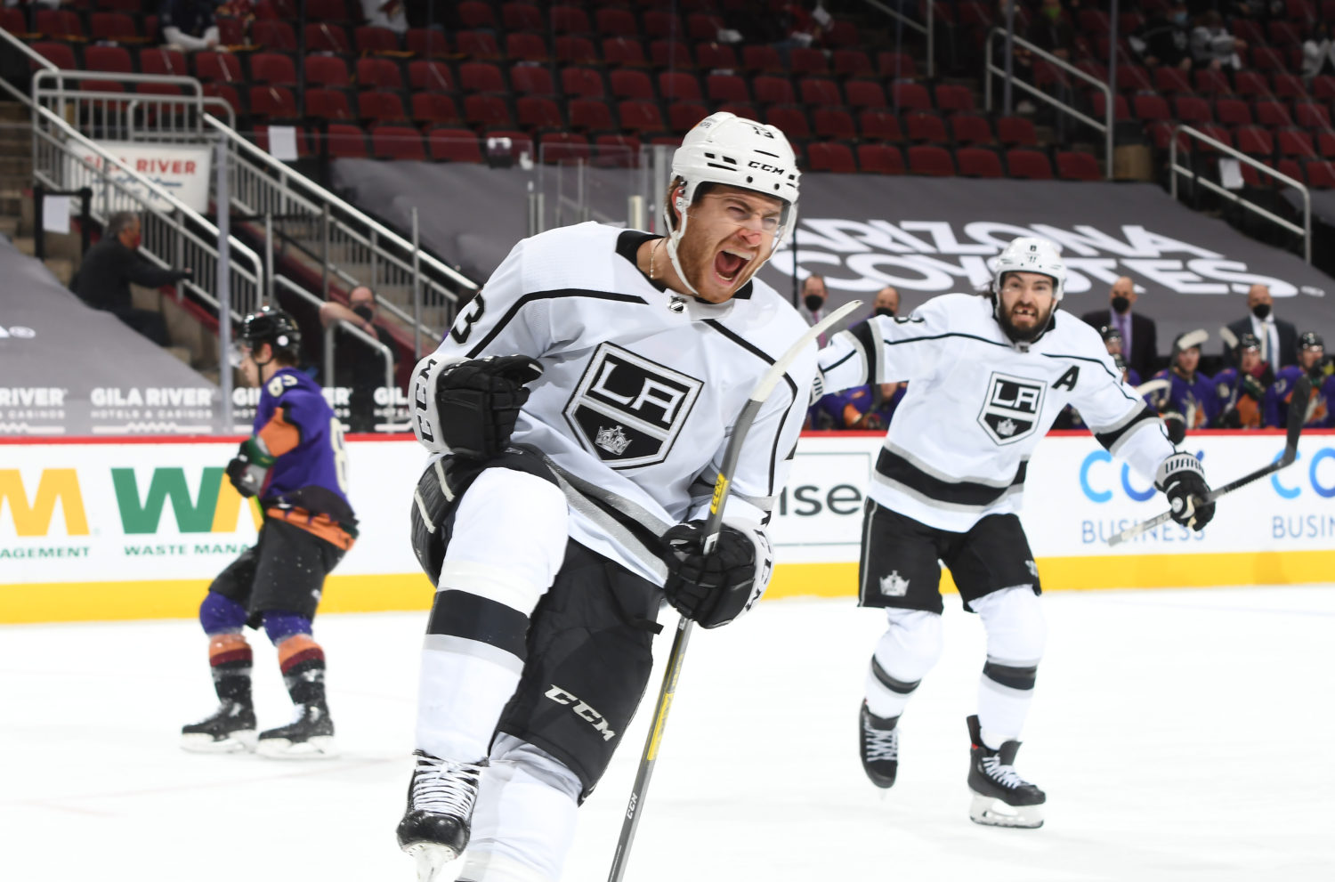 January 23 postgame quotes: Brown, Lucic - LA Kings Insider