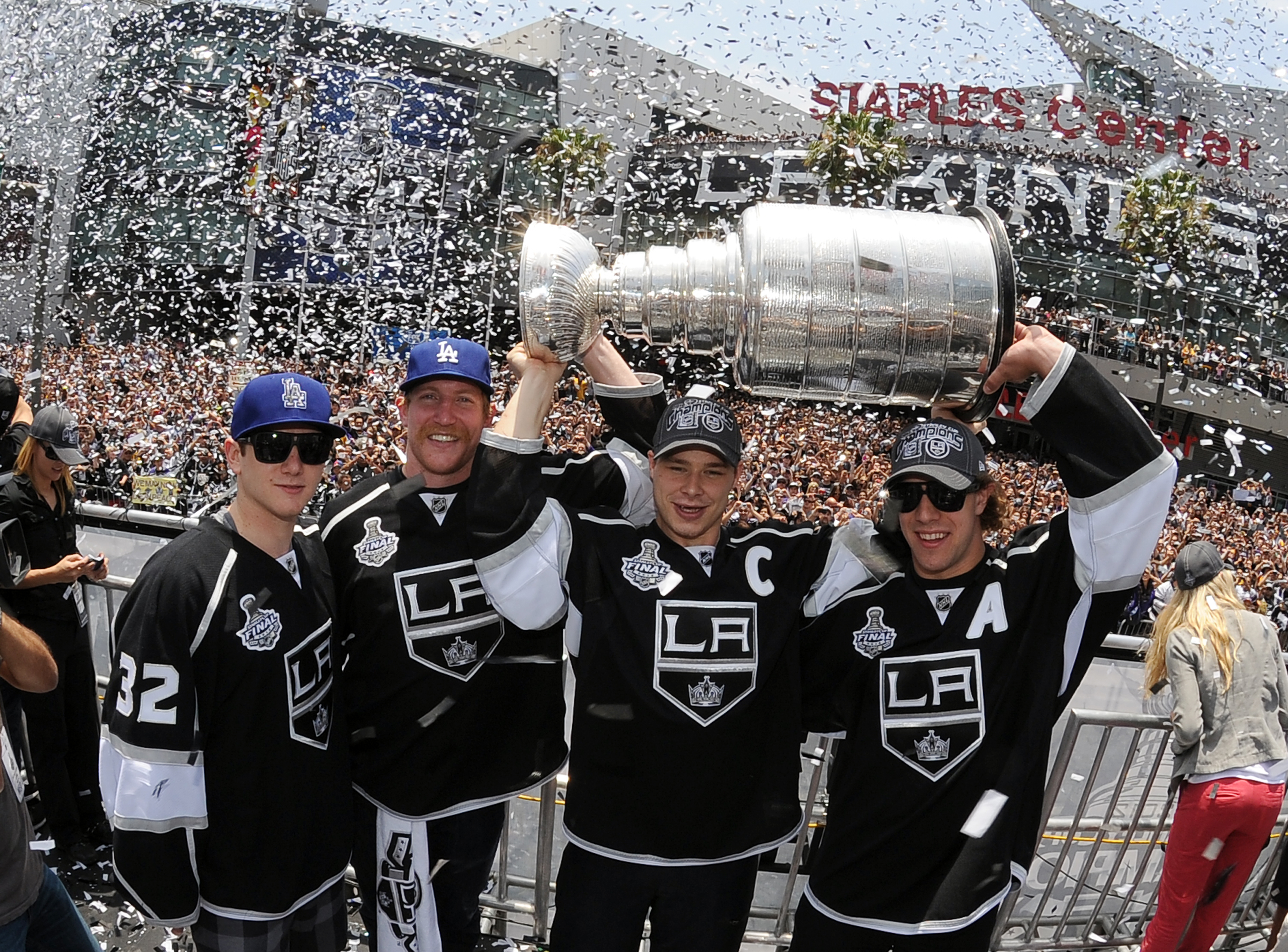 2012 Stanley Cup Finals: Kings Win Stanley Cup With 6-1 Win Over