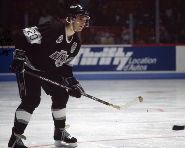 A Day In The Life With NHL Kings President Luc Robitaille