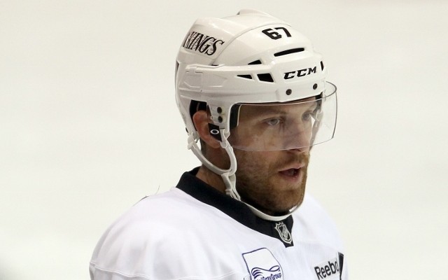 Kings' Mike Richards clears waivers, assigned to Manchester of AHL