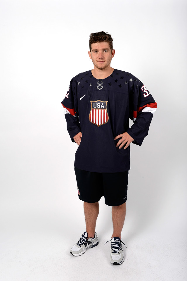 USA Hockey 2014 Olympic Portraits