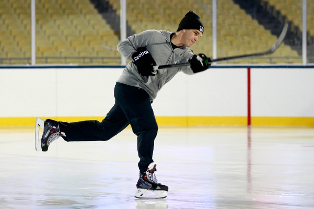 2014 NHL Stadium Series - Media Skate And Game