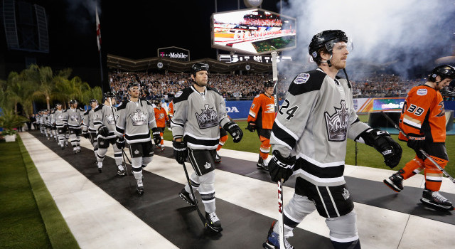 2014 Coors Light NHL Stadium Series - Anaheim Ducks v Los Angeles Kings -  LA Kings Insider