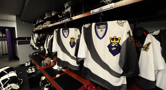 PHOTO: L.A. Kings AHL affiliate wear awful 'Burger King' jerseys