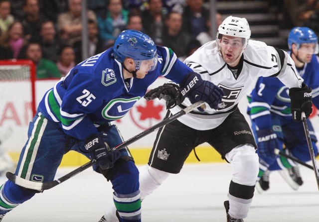 Los Angeles Kings v Vancouver Canucks