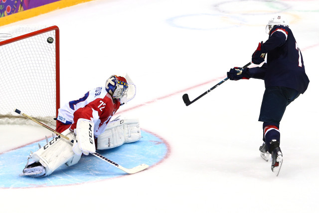 Ice Hockey - Winter Olympics Day 8 - United States v Russia