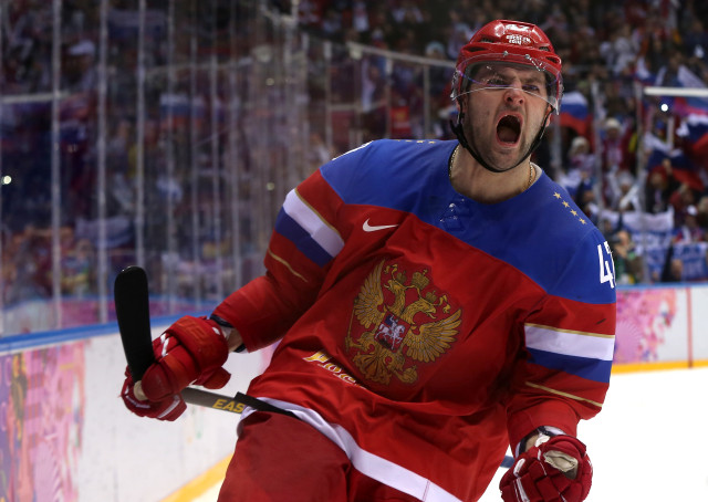 Ice Hockey - Winter Olympics Day 9 - Russia v Slovakia