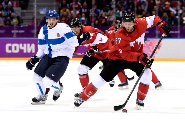 Ice Hockey - Winter Olympics Day 9 - Finland v Canada