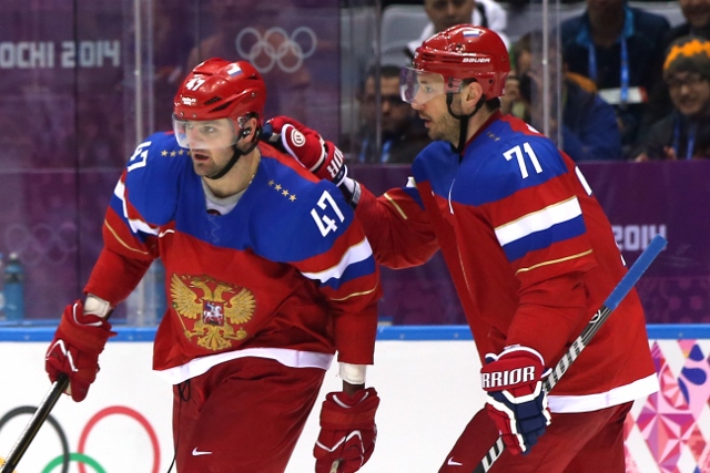 Ice Hockey - Winter Olympics Day 11 - Russia v Norway