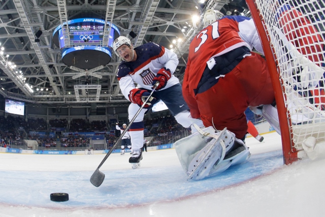 Ice Hockey - Winter Olympics Day 12 - United States v Czech Republic
