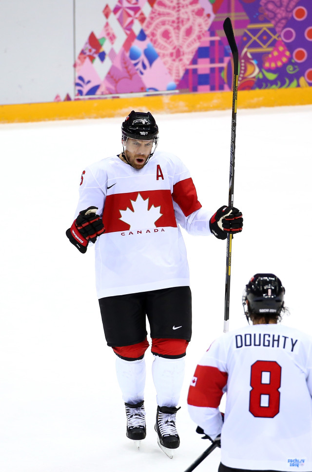 Ice Hockey - Winter Olympics Day 12 - Canada v Latvia