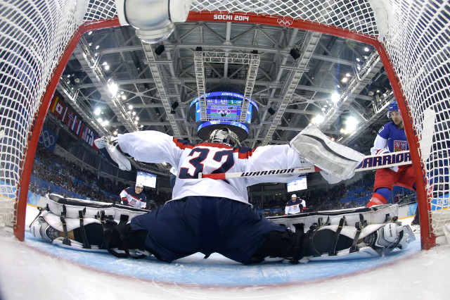 Ice Hockey - Winter Olympics Day 12 - United States v Czech Republic