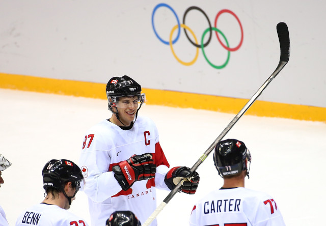 Ice Hockey - Winter Olympics Day 12 - Canada v Latvia