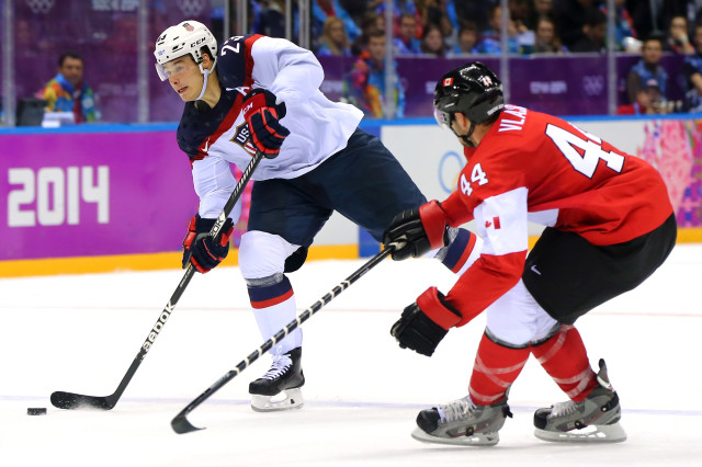 Ice Hockey - Winter Olympics Day 14 - United States v Canada