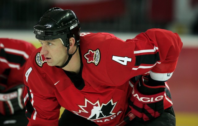 Ice Hockey - Finland v Canada