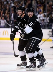 Winnipeg Jets v Los Angeles Kings