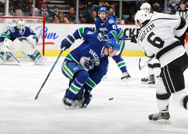 Los Angeles Kings v Vancouver Canucks