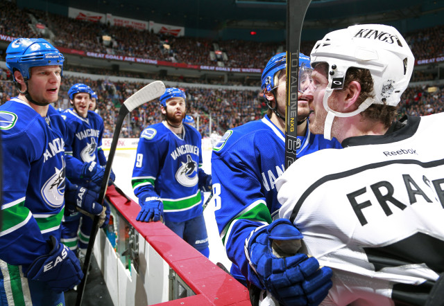 Los Angeles Kings v Vancouver Canucks