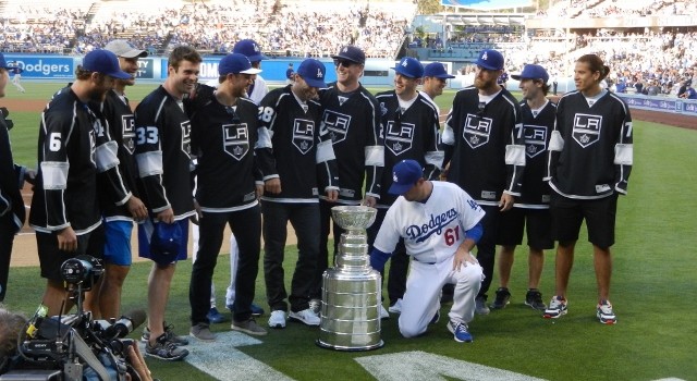 LA Kings on X: Question: Are you at @Dodgers Stadium for LA Kings