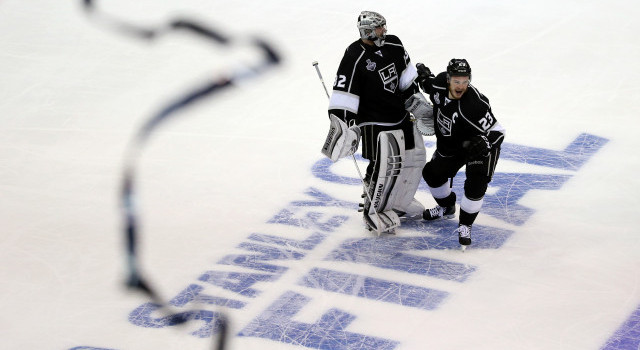 Jonathan Quick is medically cleared to play - NBC Sports