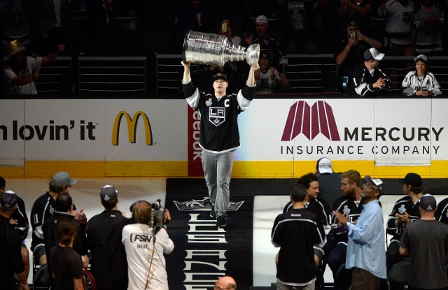 Los Angeles Kings Victory Parade And Rally