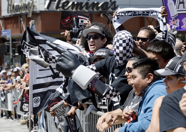 Los Angeles Kings Victory Parade and Rally