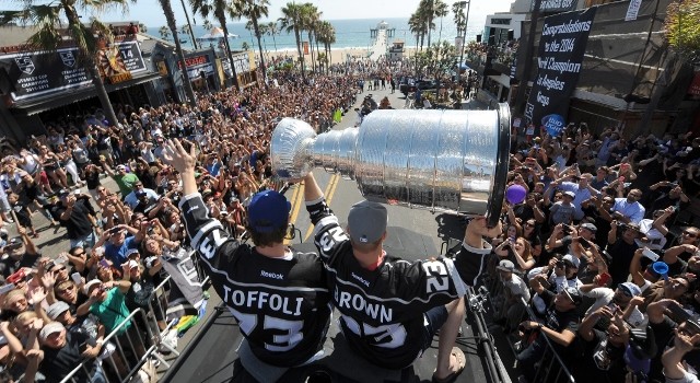 Beach cities turn out for their local Kings during Stanley Cup