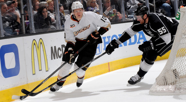 Anaheim Ducks v Los Angeles Kings - Game Four