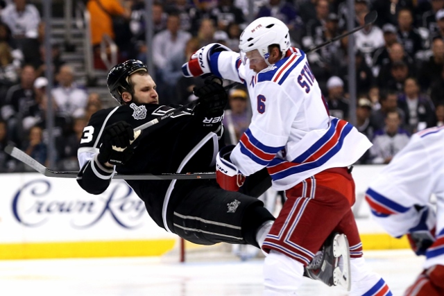 2014 NHL Stanley Cup Final - Game One